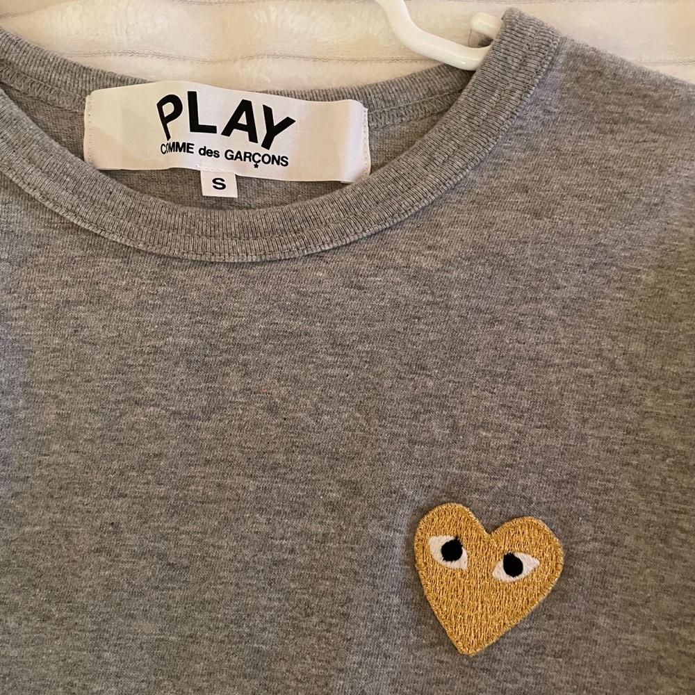 Authentic CDG PLAY short sleeve
